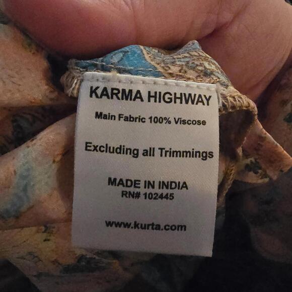 Karma Highway Top - Picture 3 of 4